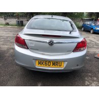 OPEL INSIGNIA Hátsó Lökhárító (Részeivel)