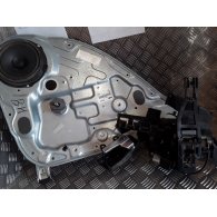 FORD FOCUS II (DA_) Bal hátsó Ablakemelő Szerkezet (Elektromos)