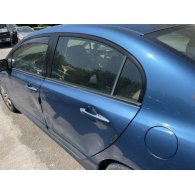 HONDA CIVIC VIII Bal hátsó Ajtózár