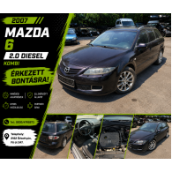 2007 Mazda 6 kombi, 2.0 Diesel, manuális​​​​​​​ - Őrbottyán - LF10343716
