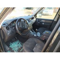 LAND ROVER DISCOVERY IV (LA) Bal első Biztonsági Öv