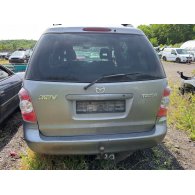 MAZDA MPV II (LW) Hátsó Lökhárító (Részeivel)