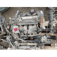 VW POLO IV (9N_) 1.4 16V Motor (Fűzött blokk hengerfejjel) BKY