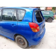 TOYOTA COROLLA VERSO (ZDE12_, CDE12_) 2.0 D-4D Bal hátsó Féknyereg Munkahengerrel