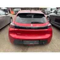 PEUGEOT 208 Hátsó Ablaktörlő Motor