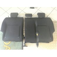 NISSAN JUKE (F15) Hátsó Ülés