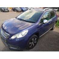 PEUGEOT 2008 Bal első Ajtó (Üres lemez)