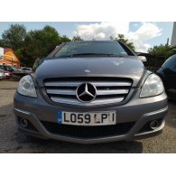 MERCEDES-BENZ B-CLASS (W245) Jobb első Ablak