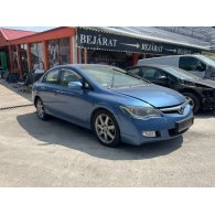HONDA CIVIC VIII Jobb Féltengely