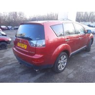 MITSUBISHI OUTLANDER II (CW_W) Jobb hátsó Sárvédő