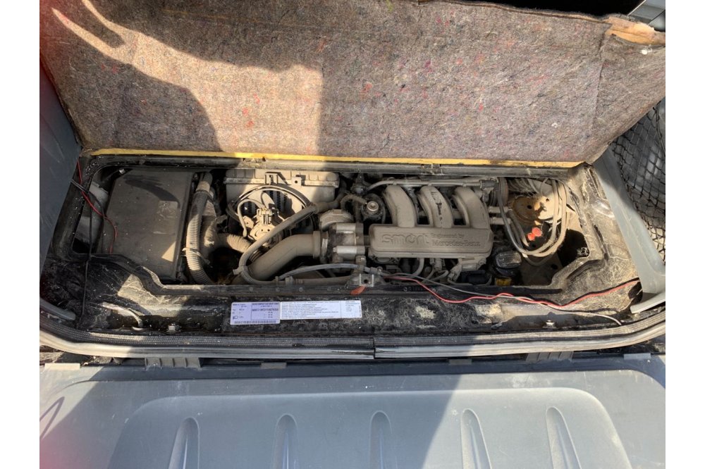 SMART FORTWO Cabrio (450) 0.6 Önindító 000 3188 V008