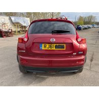 NISSAN JUKE (F15) Csomagtérajtó (Részeivel)