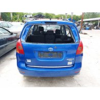 TOYOTA COROLLA VERSO (ZDE12_, CDE12_) Hátsó Lökhárító Merevítő (Fém)