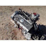 VW POLO IV (9N_) 1.4 16V Motor (Fűzött blokk hengerfejjel) BUD