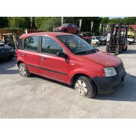 FIAT PANDA (169) Jobb első Ajtó (Részeivel)