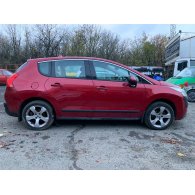 PEUGEOT 3008 Jobb első Ajtó (Részeivel)
