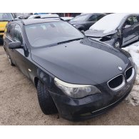 2008 BMW E61 Touring LCI 2.0 Diesel N47B20A, manuális - jobbkormányos jármű bontása! - Őrbottyán - N47B20A