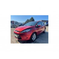 2009 Ford Fiesta Style Plus 1398 cm3 TDCI Diesel, Manual 5 sebességes - EK95CDY​​​​​​​