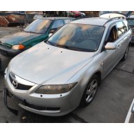 2007 Mazda 6 kombi GY 2.0 benzin, 6 sebességes manuális - BONTÁS - Őrbottyán - Motorszám: LF173398