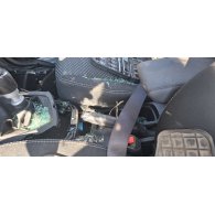 SUZUKI VITARA Kézifék Kar